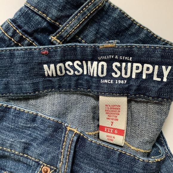 Mossimo Supply Co Utility 6-7 Long Shorts Capri Bermudas - Picture 9 of 9